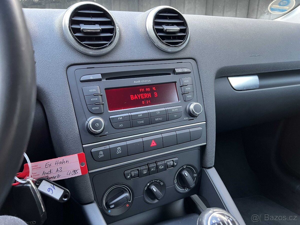 Audi A3 1.6 TDi 77kW 1.MAJITEL r.v. 2012 - 9