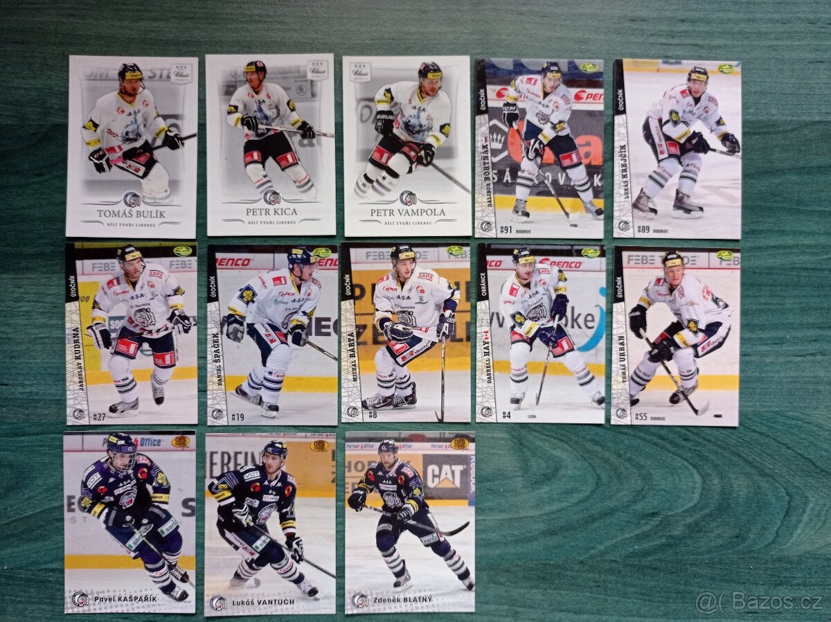 Hokejové karty extraligy - 9