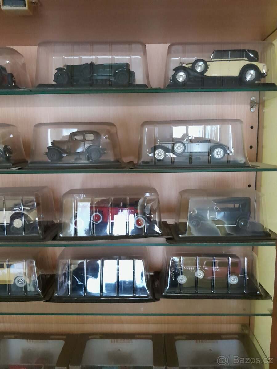 Legendární automobily od Amercom 1:43 - 9