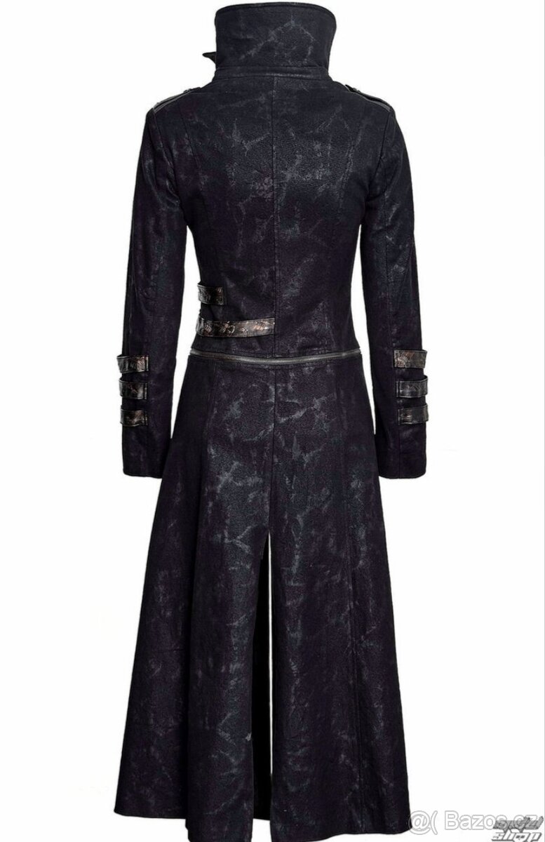 Dámský kabát Zn. Punk Rave XL - 9