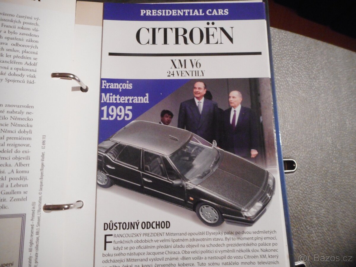 Modely aut - Prezidentská auta - 9