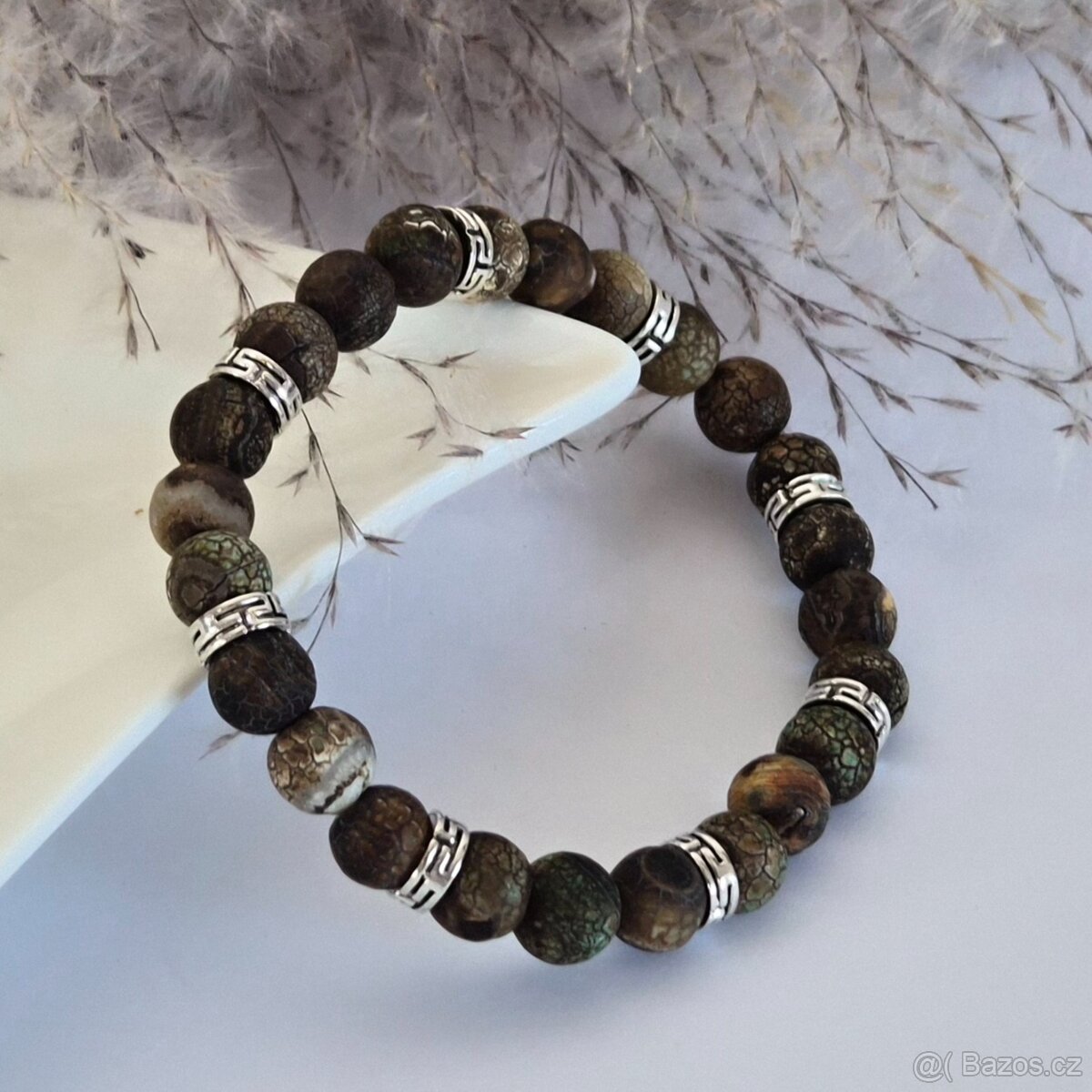 Náramky z přírodních korálků - 9