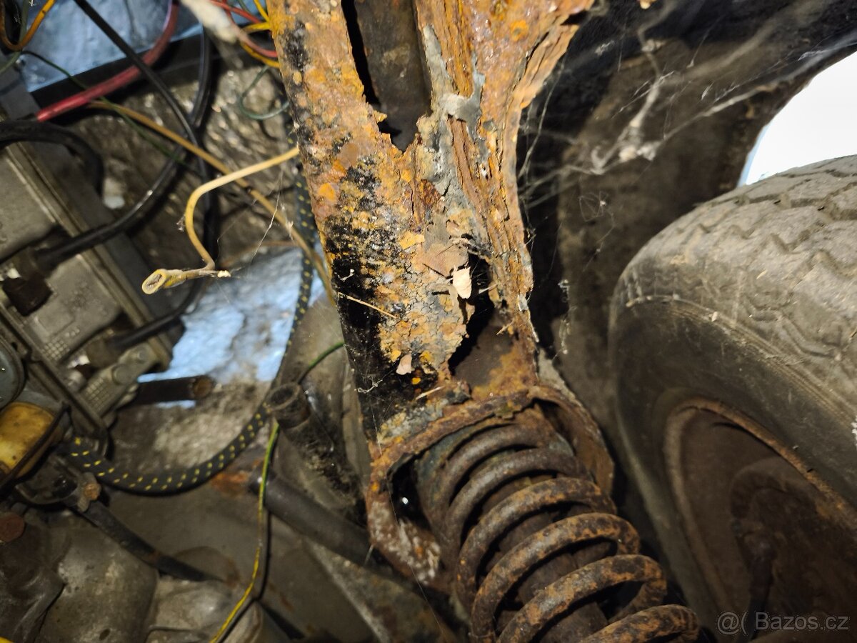 Škoda 136 GL bez dokladů - 9