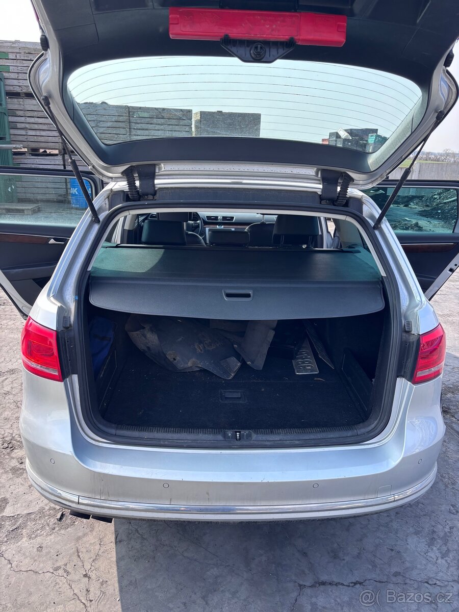 Vw passat B7 variant 2.0tdi dsg díly - 9