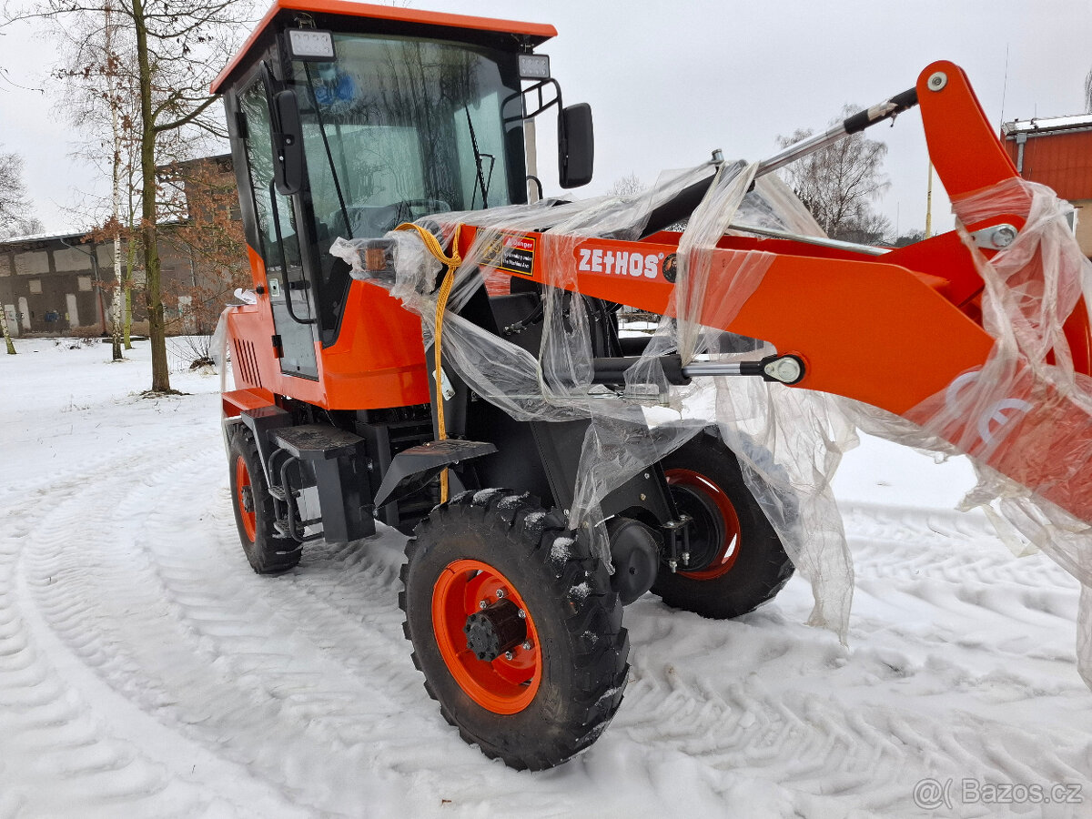 čelní nakladač Zethos HT910 4x4 - 9