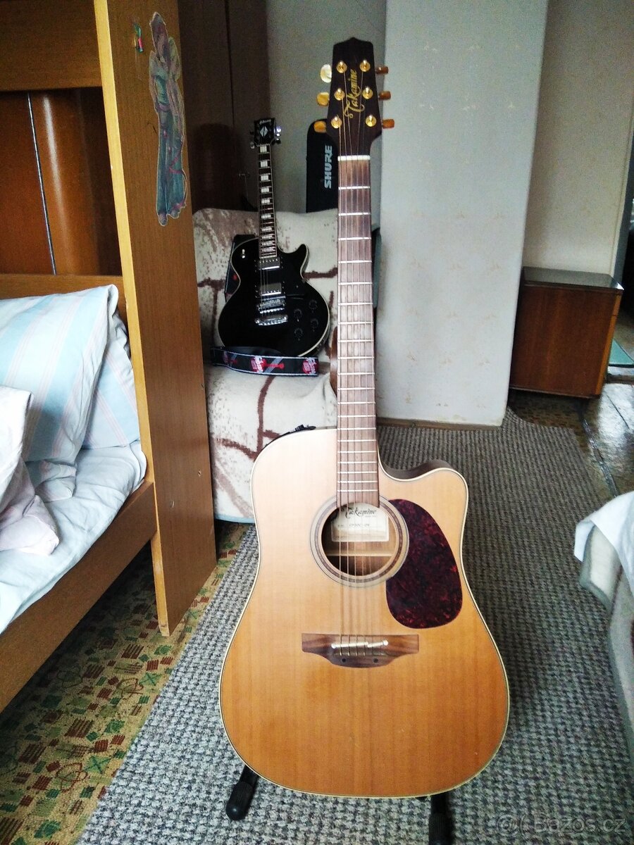 El.ak. 12 GRETSCHE + el.ak. Takamine CP3DCOV - 9