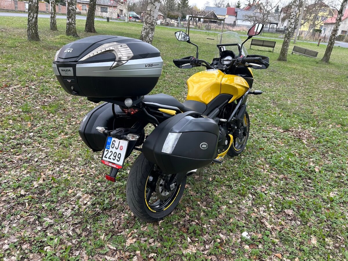 Kawasaki Versys 650 - 9