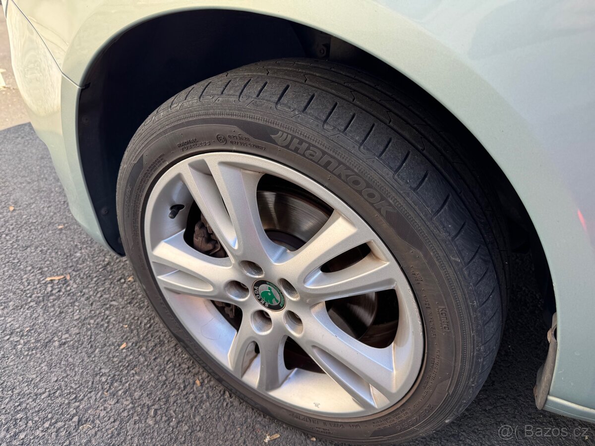 Škoda Fabia Automat - DSG 1.2 TSi 105 PS, po STK - 9