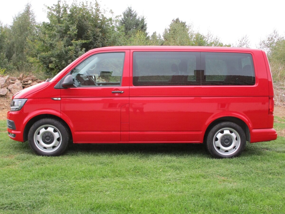 Multivan T6, 2.0Tdi, 110kW, manuál, 2015 - 9
