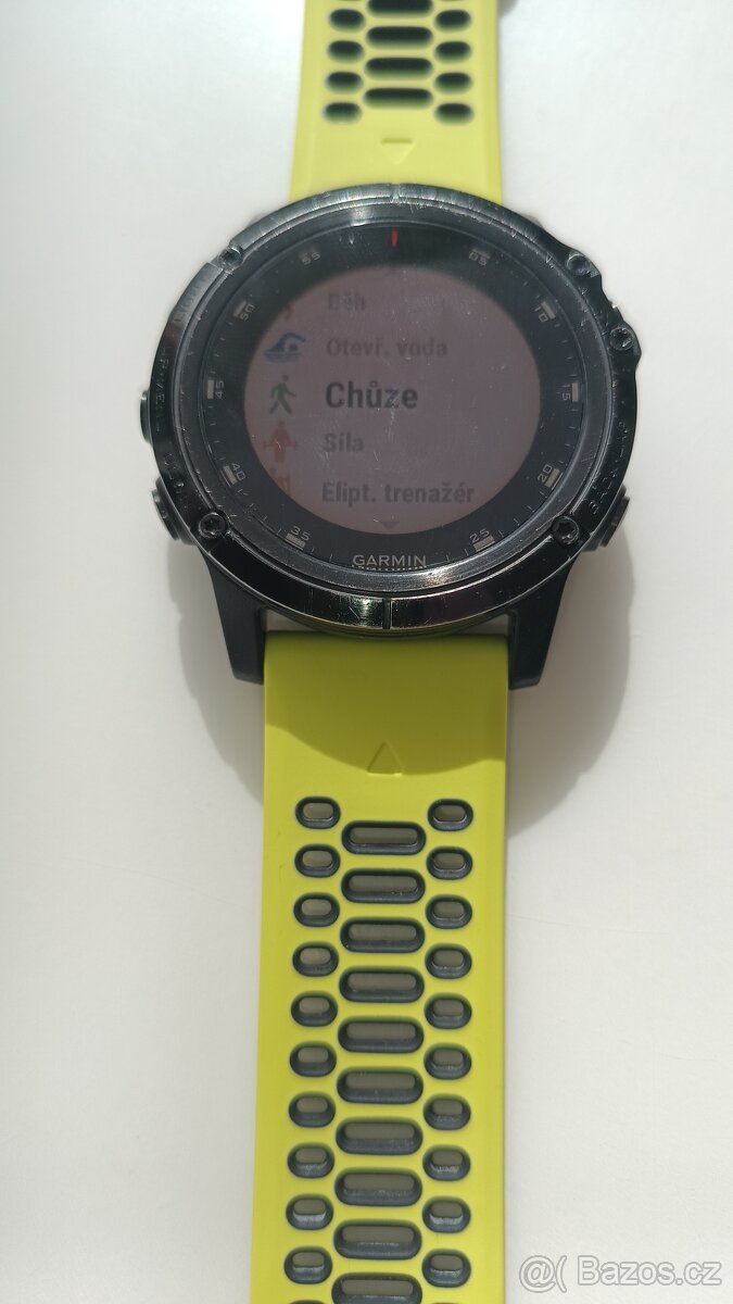Garmin Fenix 5xplus shapphire - 9