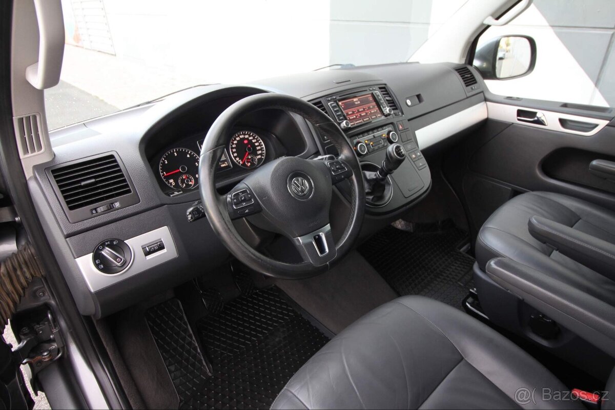 T5 MULTIVAN,2.0Tdi,103kw,6st.m,HIGH,NAVI,2xSklo,2xEl.Š,Tažné - 9