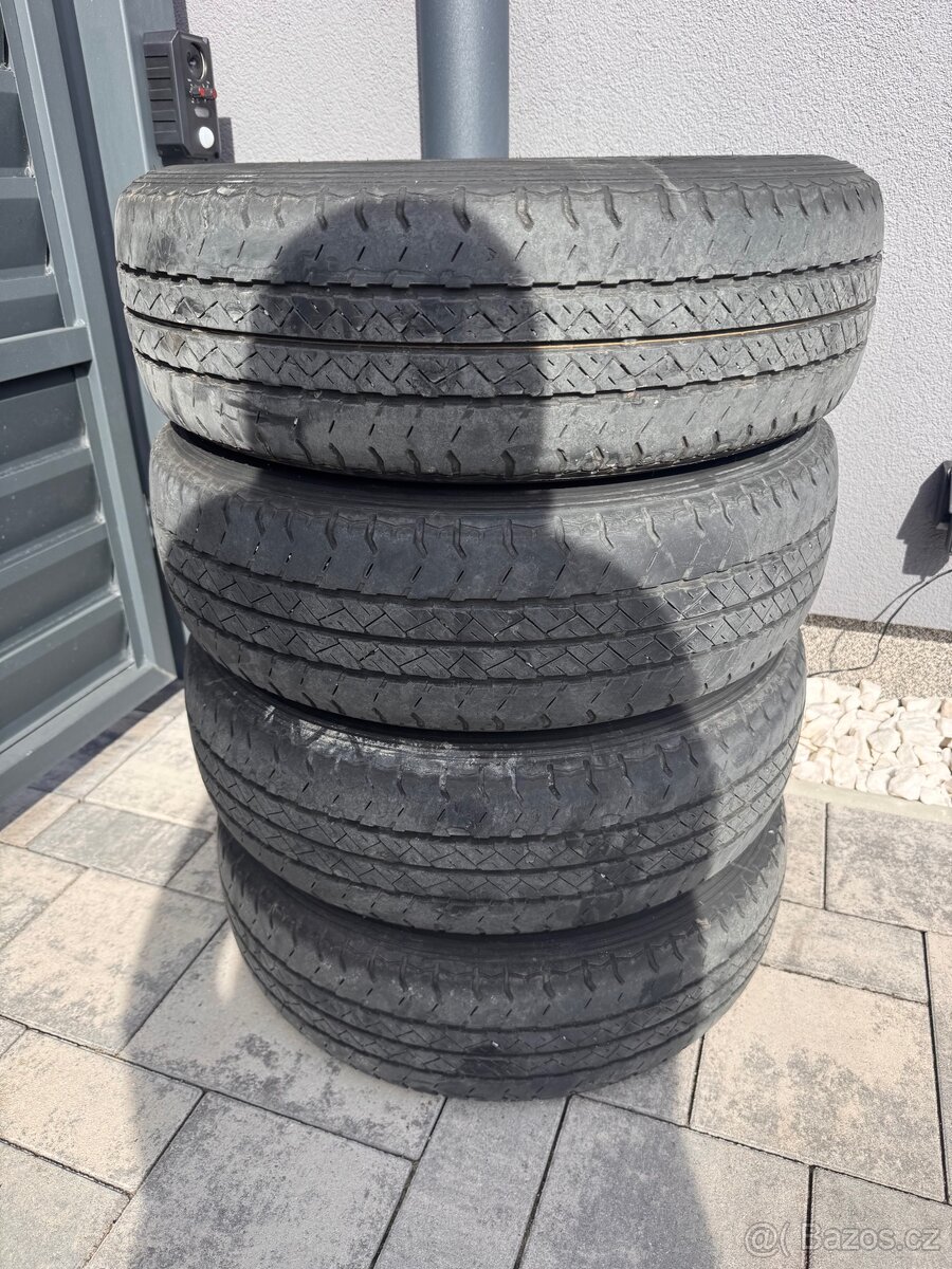175/65R14C letní sada kol 4x108 - 9