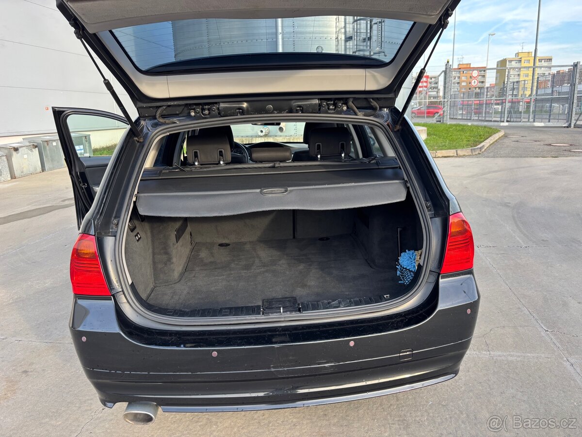 BMW E91 2.0 Diesel – automat, rok 2007 - 9