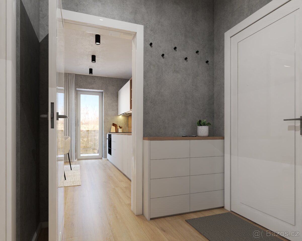 Nové byty s terasami a balkony, Leštinská, Zábřeh - 9