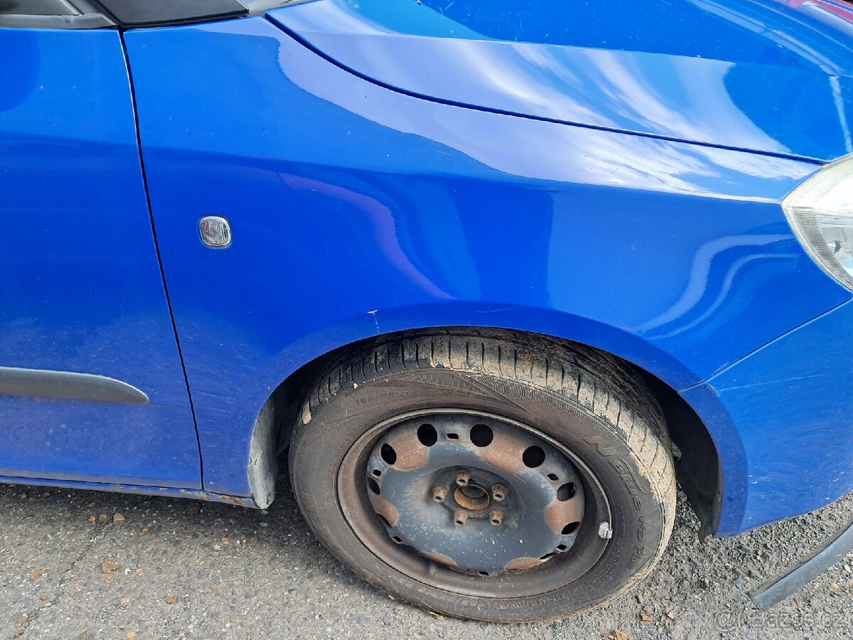 Škoda Fabia II 1.4 tdi,-náhradní díly - 9