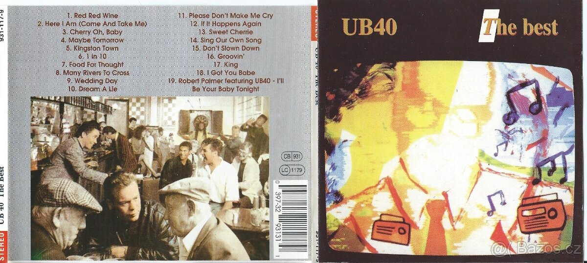 CD-PRODÁM VĚTŠÍ MNOŽSTVÍ ORIGINÁL CD 01/13 - 9