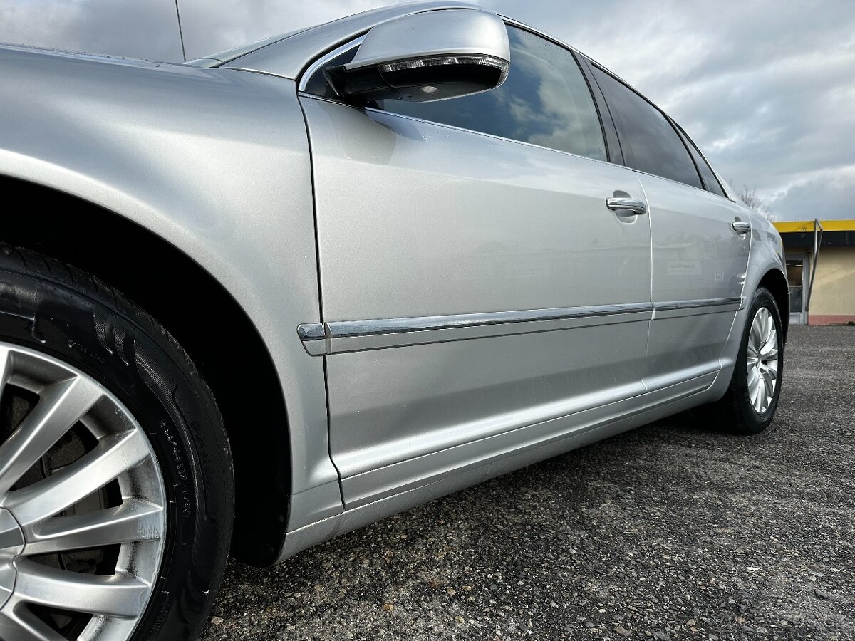 VW PHAETON 3,0TDI 4MOTION - HEZKÝ STAV - DPH - 9