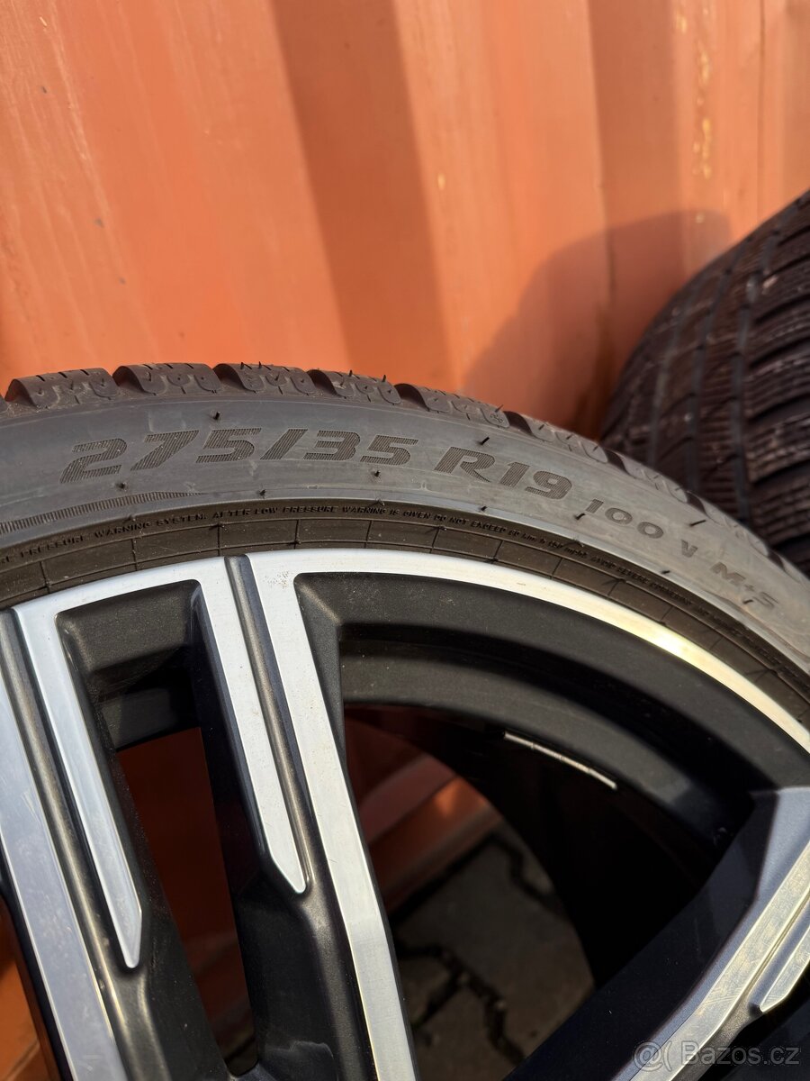 Alu kola BMW 850i G16 M-paket originál - 9