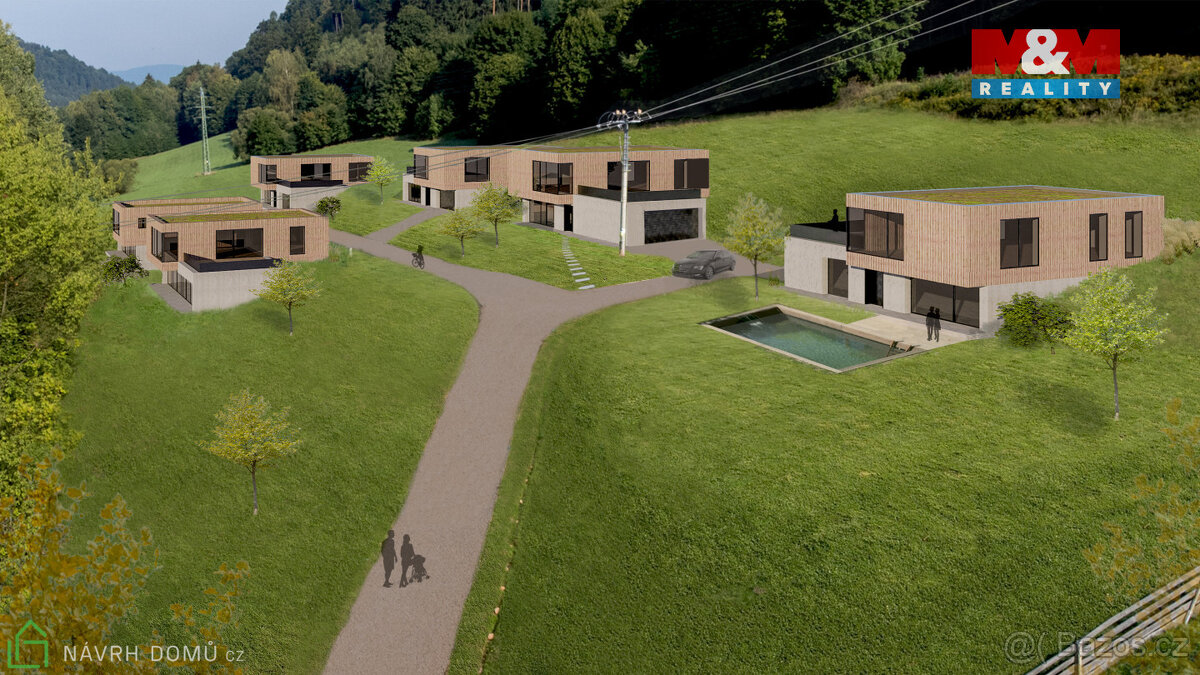 Prodej pozemku k bydlení, 1948 m², Trutnov - 9