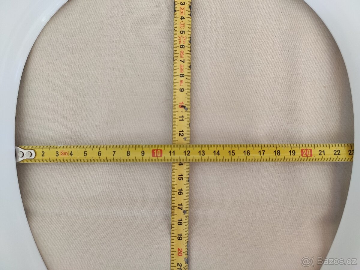 WC - záchodové prkénko, sedadlo 50,-Kč - 9