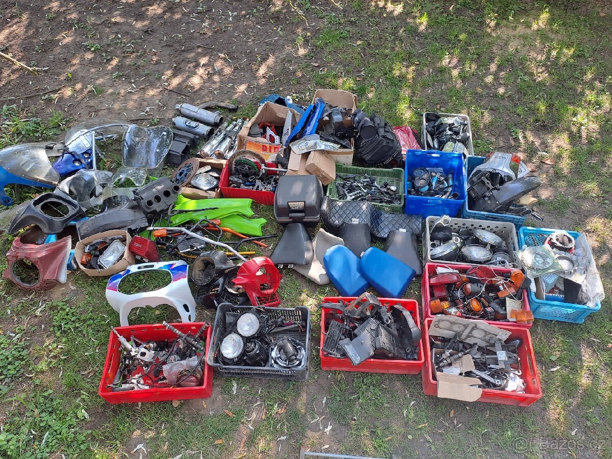 Díly Kawasaki, Honda, Yamaha, Suzuki - 9