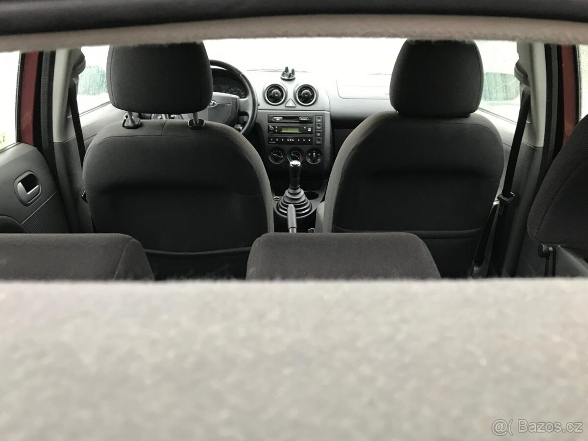 FORD FIESTA 1.6i 2003, 5.dveří, ČR, ZIM.PNEU, NOVÁ STK 2027 - 9