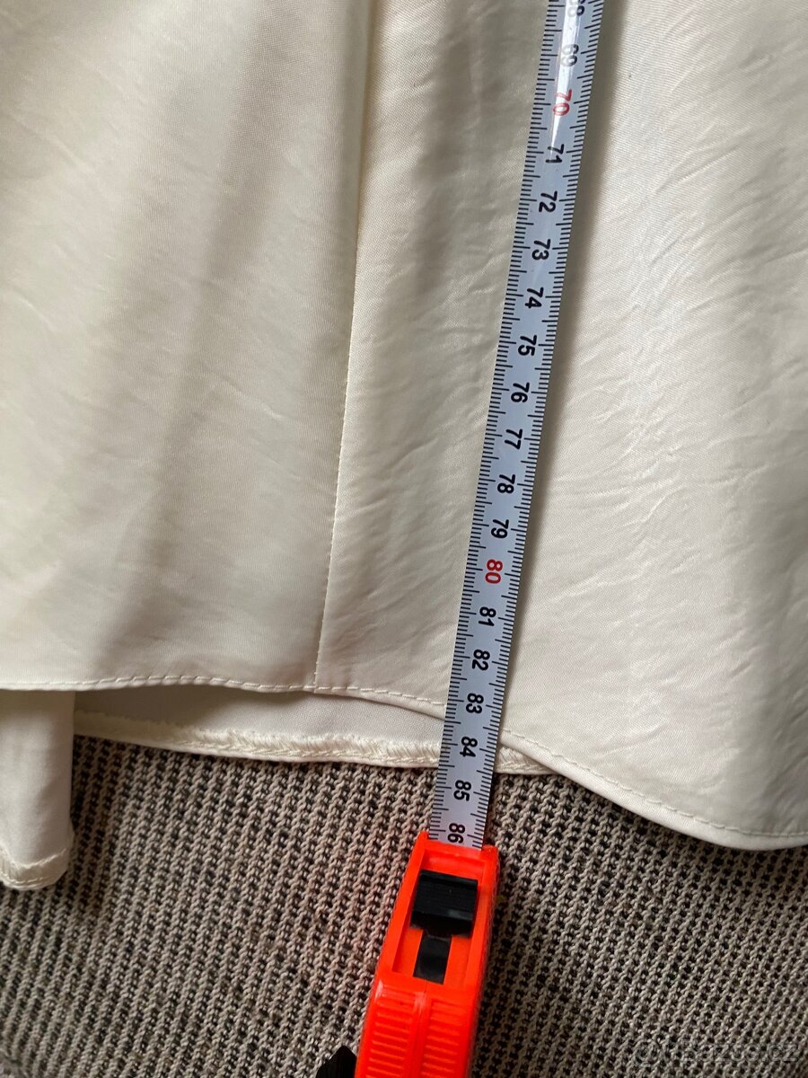 Plesové, imatrikulační,svatební, popůlnoční šaty vel.36/38 - 9