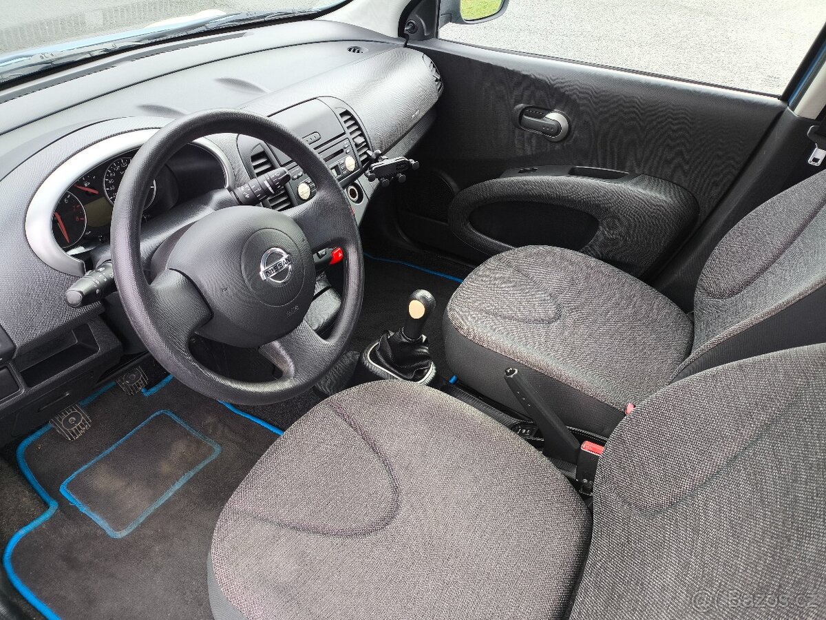 Nissan Micra 1.2 48 kW (2006) – 141 000 km – velmi dobrý sta - 9