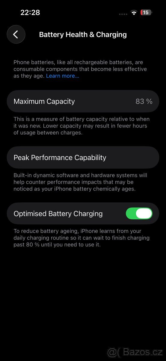 iPhone 14 Pro, 256 GB, Silver / Bílý - PERFEKTNÍ STAV - 9