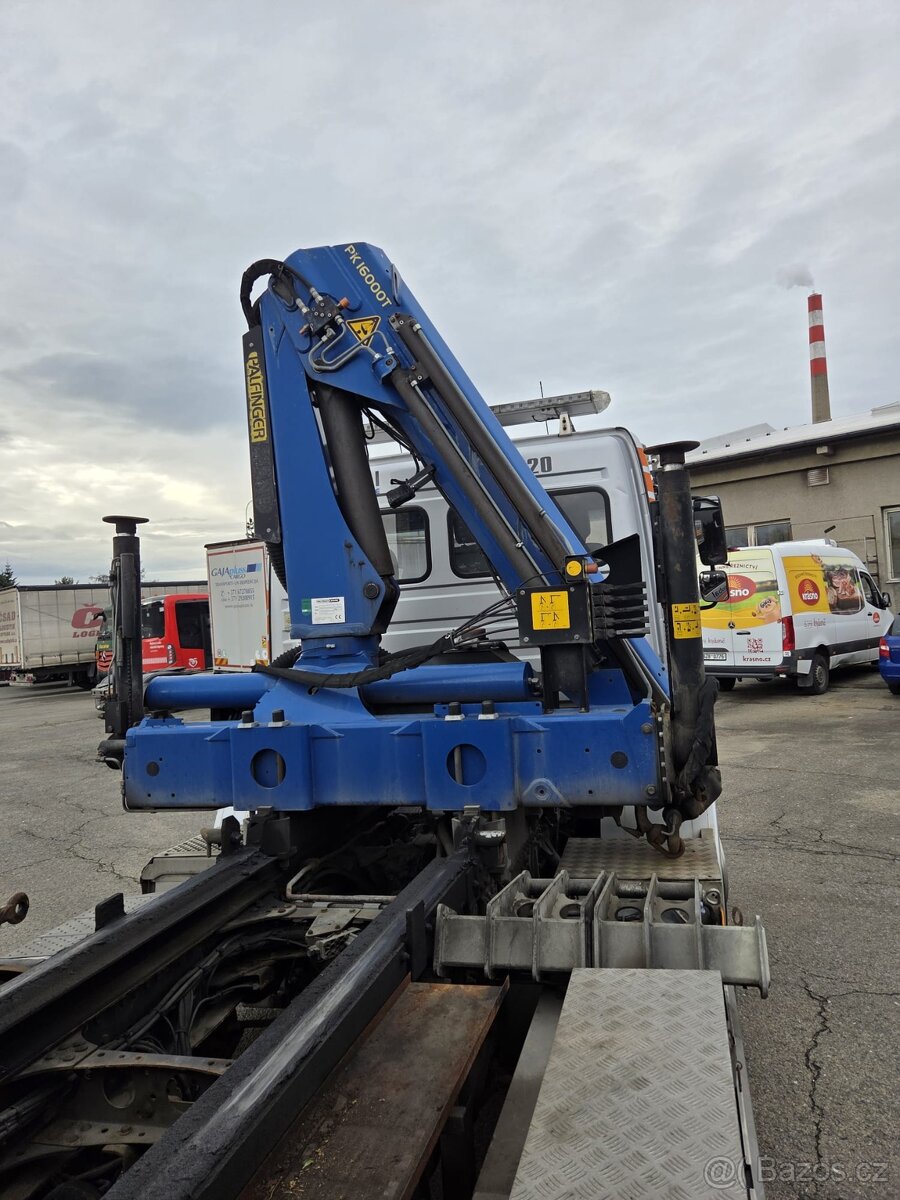 Mercedes Axor 1833, OMARS - 9