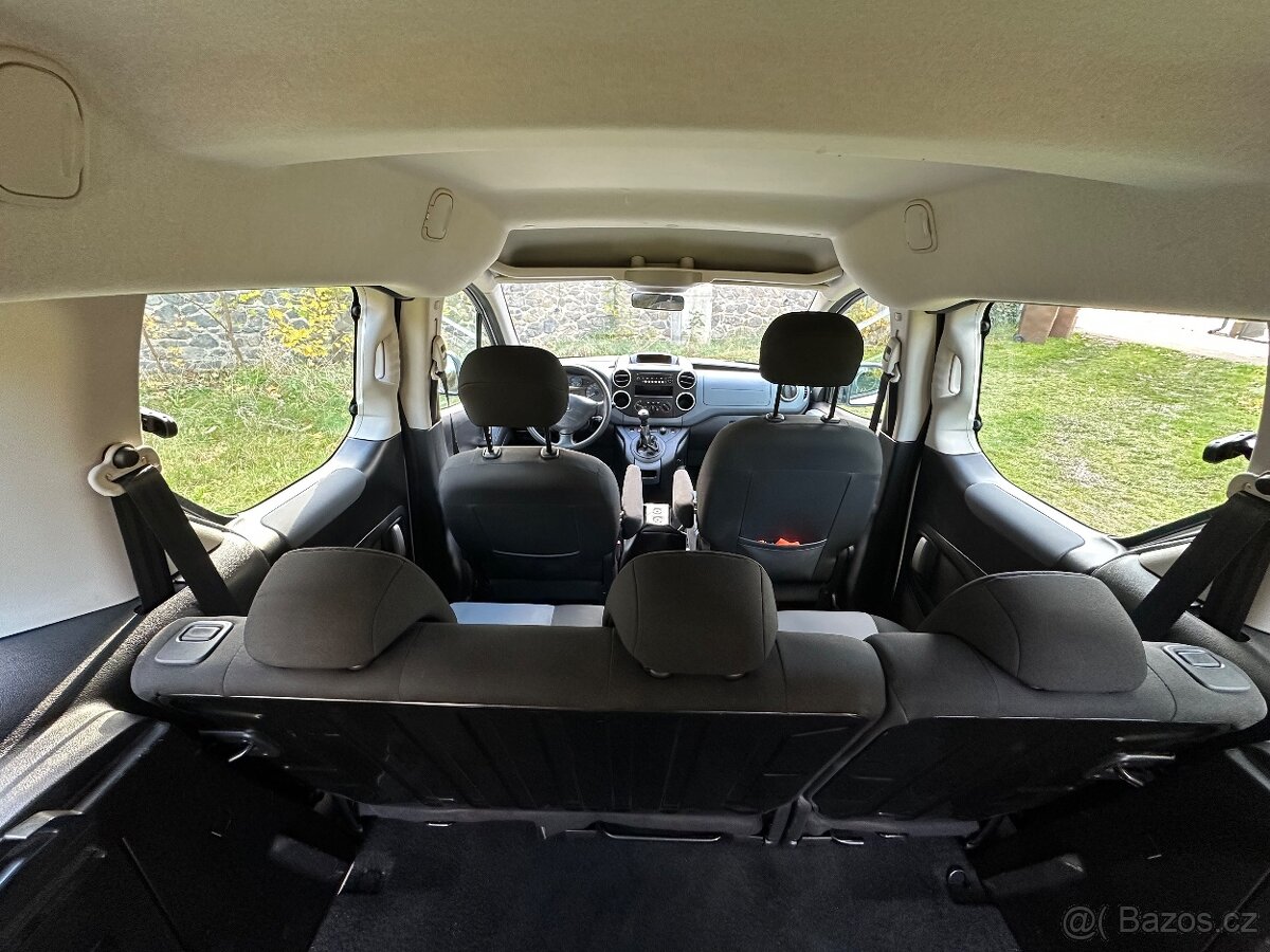 Peugeot Partner 1.6HDi 1.Majitel 52 000km Koupeno v Kopecký - 9