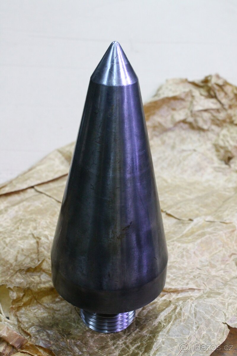 Středící hrot velký, soustruh, vyvrtávačka apod - 9