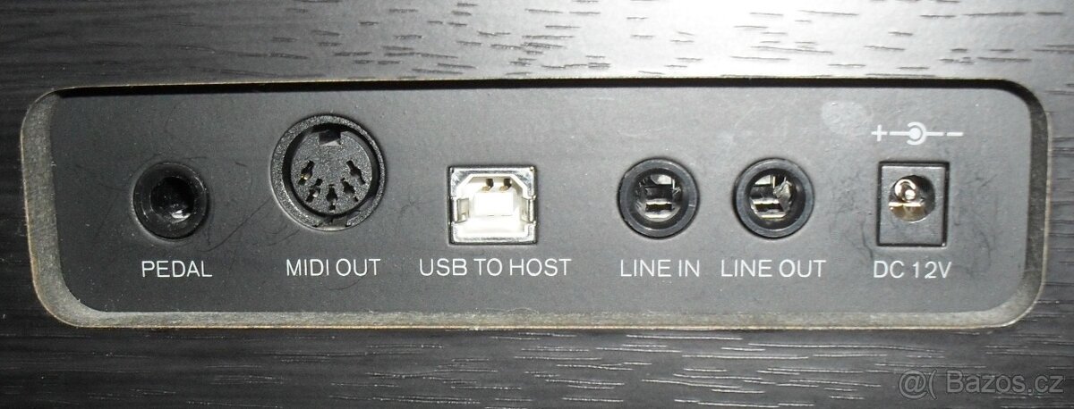 Digitální piano DP-6 - 9