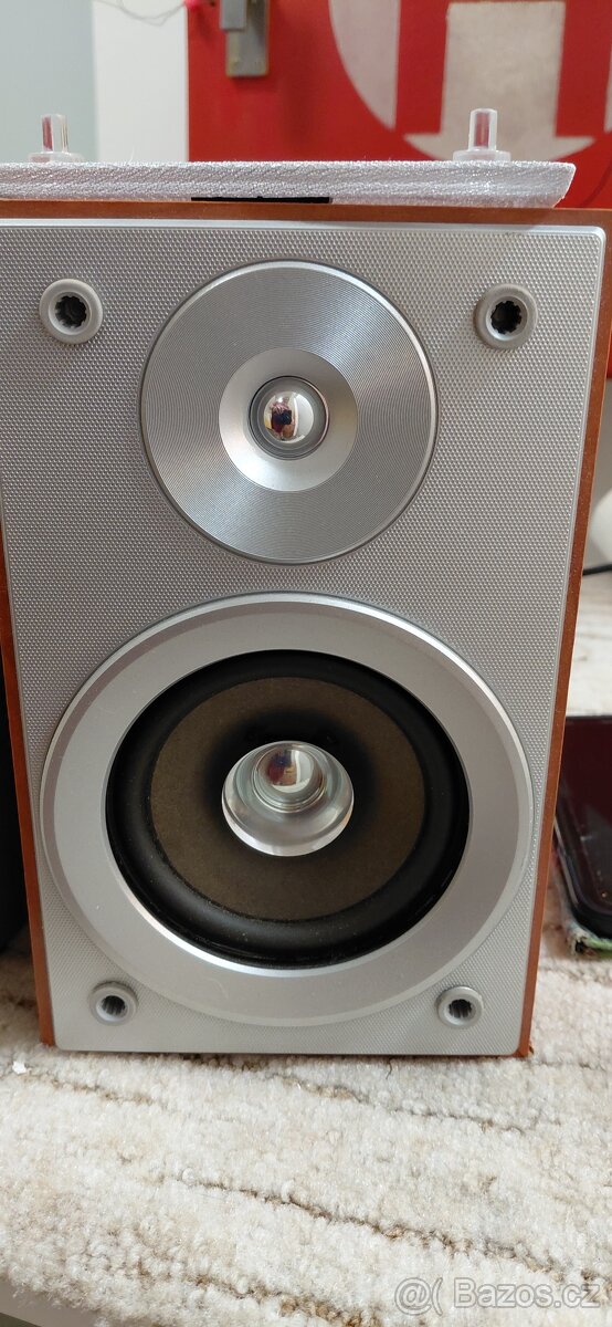 Panasonic mini system plnê funkční vč̣etnê nahrávání - 9