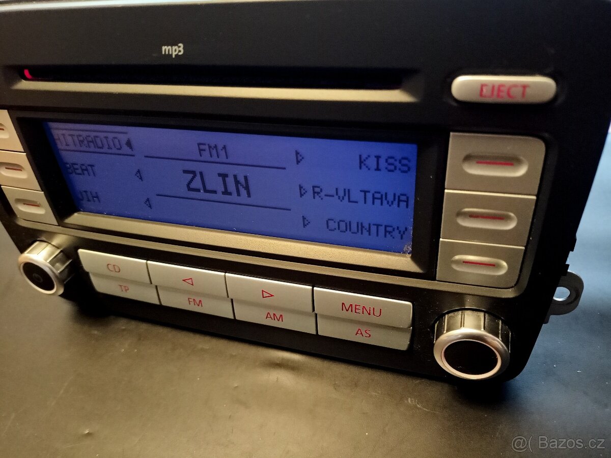 Autorádio Vw RCD 300 MP3 - 9