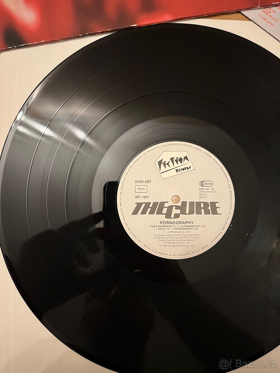The Cure – Pornography - 9