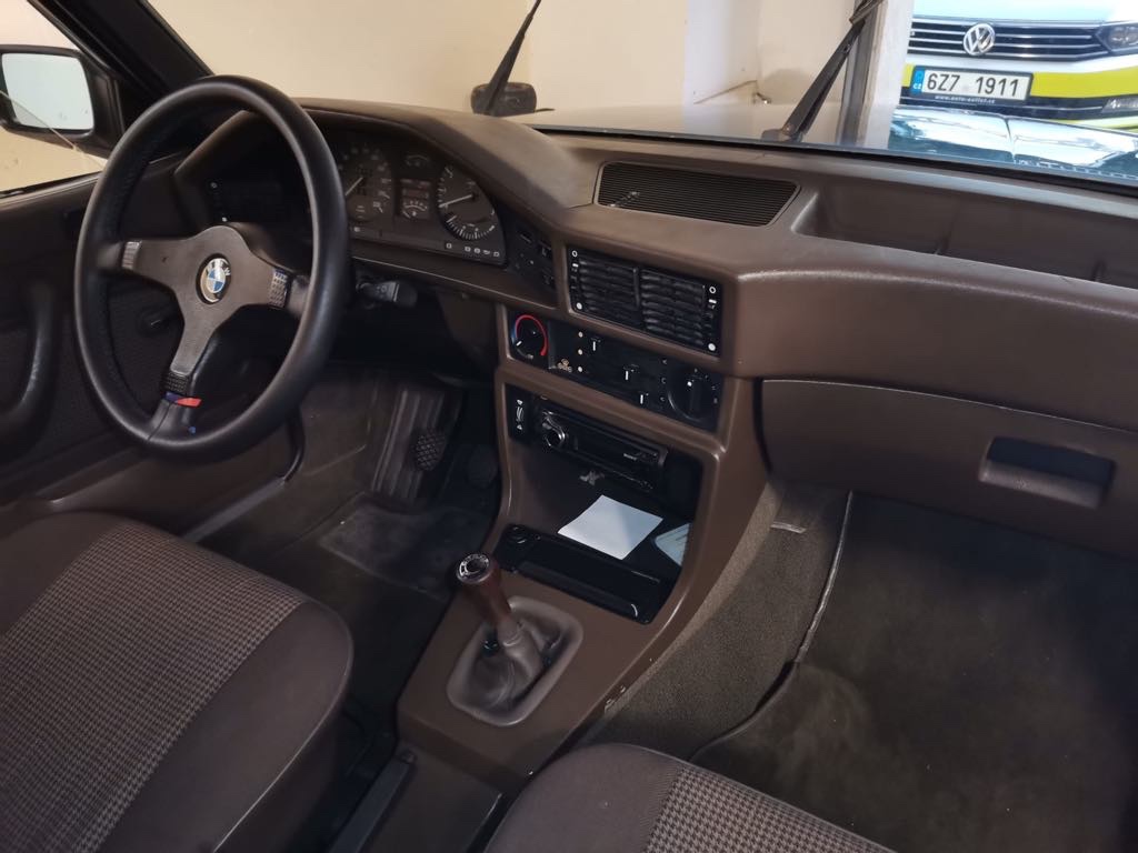 BMW e28 518i r.v. 1986 - 9