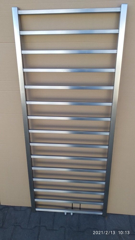 koupelnový radiátor nerez 600-1440 a 1600 - 9