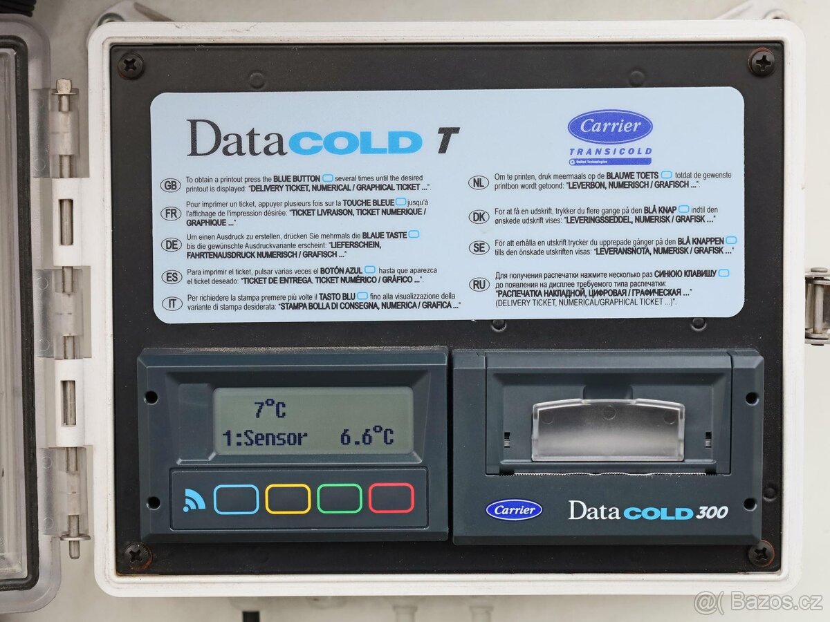 Krone SD, CARRIER VECTOR 1550, (1843 MTH), SÍLA STĚNY 7 CM, - 9