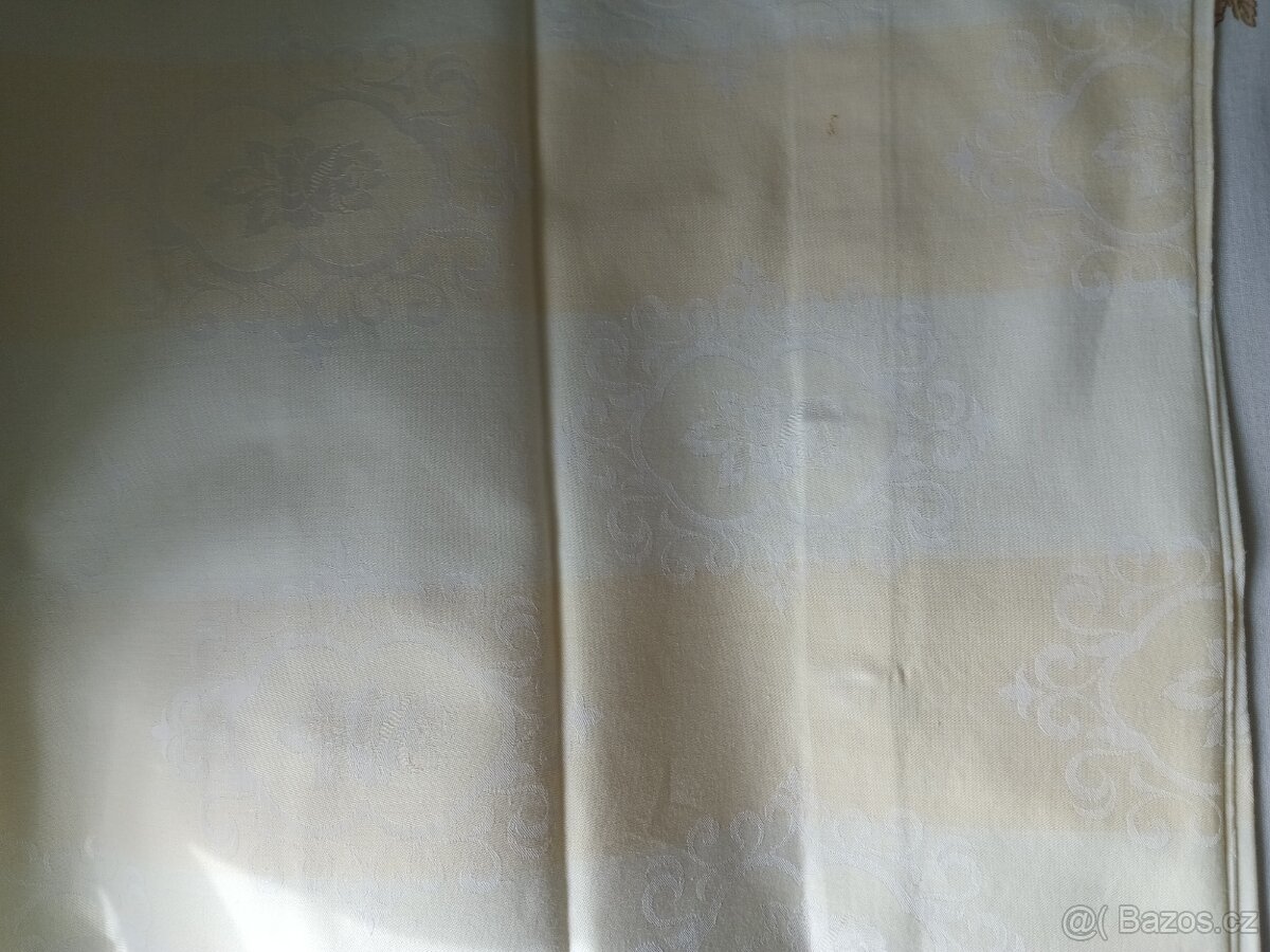 Damaškové povlečení 2+2 RETRO, TOP STAV - 9