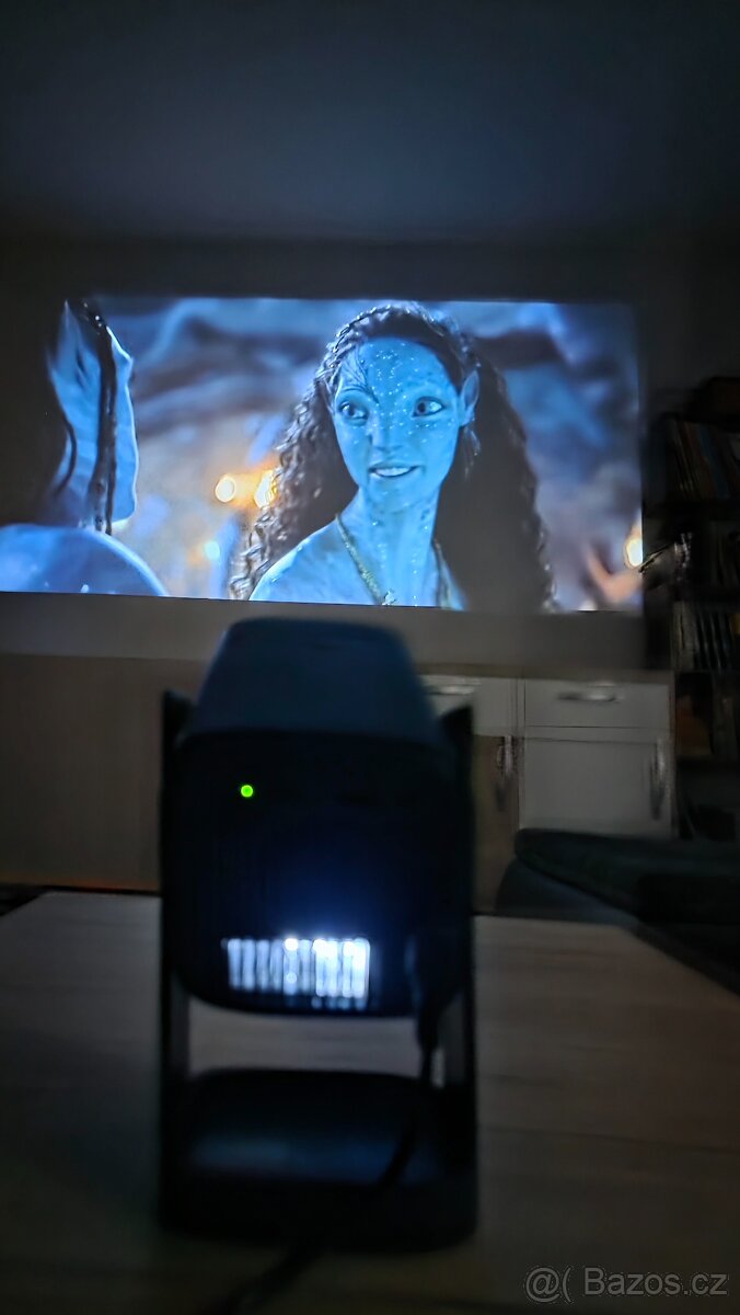 Projektor Wanbo Cube 1 TOP STAV - 9