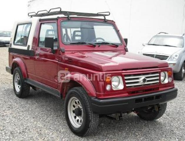 Suzuki Samurai - náhradní díly - 9