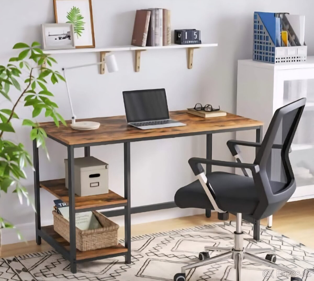 NOVÝ PSACÍ STŮL VASAGLE - 9