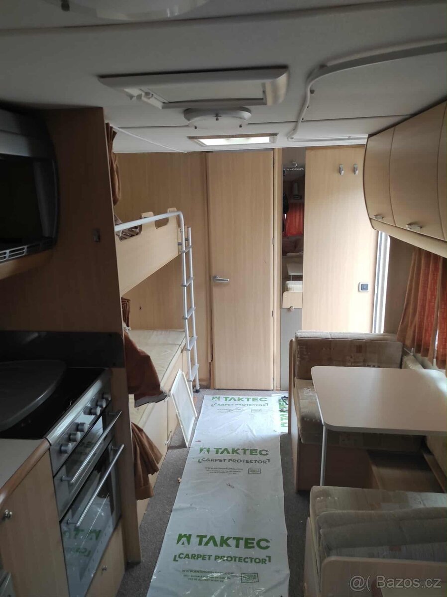 Caravan cardinal abbey 600 r v.2008 - 9