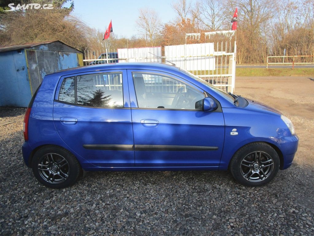 Kia Picanto, 1,1CRDI-55KW-NOVÁ BATERIE - 9