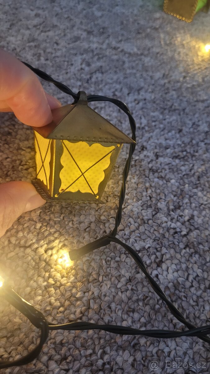 Vánoční lucerničky, světlušky - 9