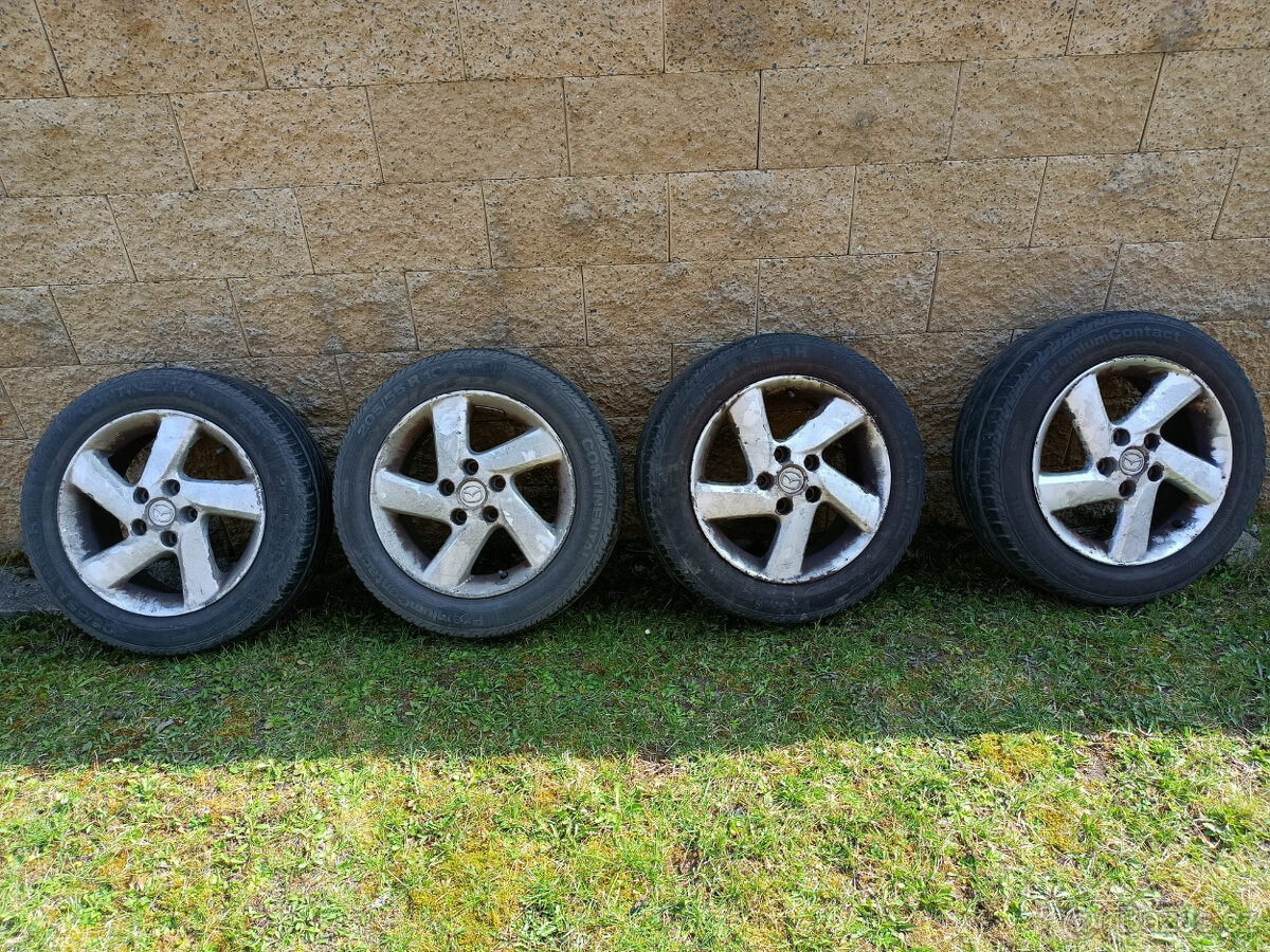 ALU kola 5x114,3 R16 - 9