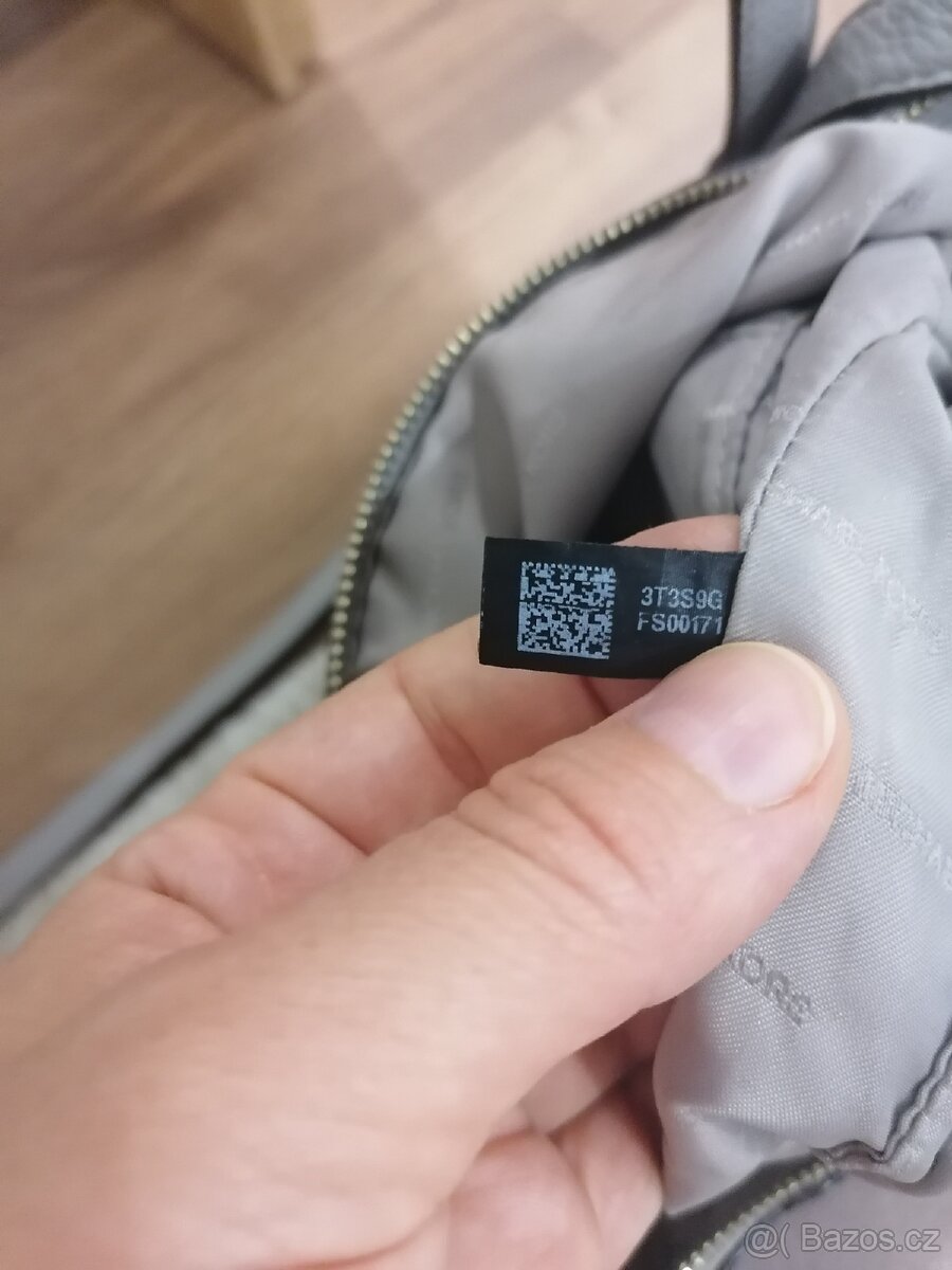 Kožená crossbody kabelka Michael Kors - 9