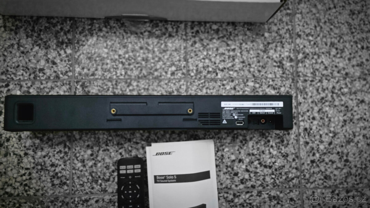 Soundbar BOSE solo 5 - 9