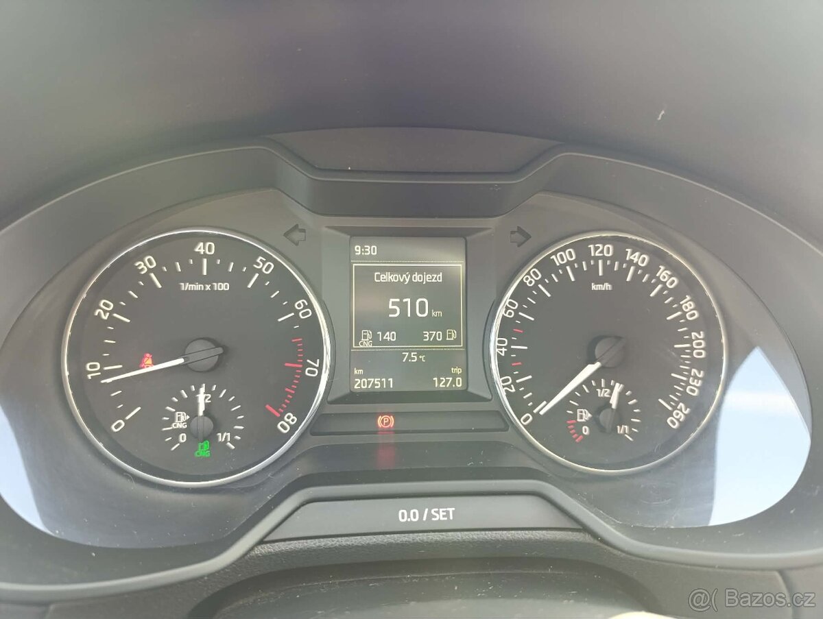Škoda Octavia 3 CNG + benzin - 9